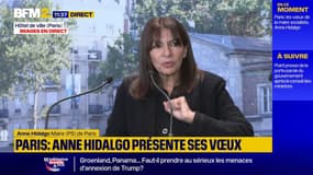 Vasque, covoiturage... Anne Hidalgo rappelle son envie de conserver l'héritage des JO à Paris