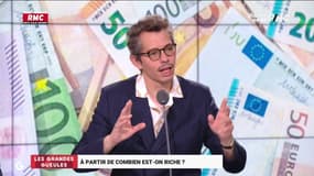 Est-on vraiment riche à partir de 3700 € par mois ? Thomas Porcher : "Faut dire la vérité, on est quand même riche !"