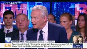 Questions d'éco: "Bien sûr que nous demandons un effort à une partie population, mais nous faisons attention à ceux qui sont les plus fragiles"