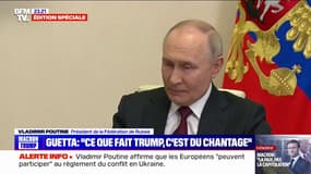 Volodymyr Zelensky, "une figure toxique pour les forces armées ukrainiennes", selon Vladimir Poutine