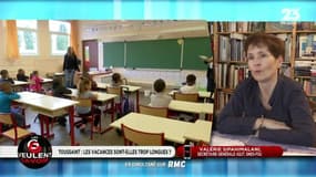 Une enseignante: "Non, les vacances de la Toussaint ne sont pas trop longues"