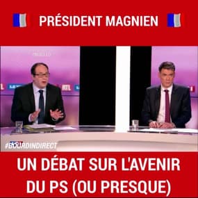 Un débat sur l'avenir du Parti socialiste (ou presque)