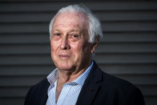 Le Pr Jean-François Delfraissy, président du Conseil scientifique, le 26 avril 2020 à Paris Le Pr Jean-François Delfraissy, président du Conseil scientifique, le 26 avril 2020 à Paris