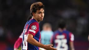 Joao Felix lors du match Barça-Antwerp (5-0, 1ere journée de la Ligue des champions), le 19 septembre 2023