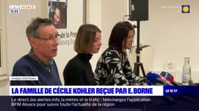 Alsace: la famille de Cécile Kohler reçue par Elisabeth Borne