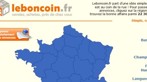 Le site leboncoin.fr connaît une croissance exponentielle, avec un chiffre d'affaires en hausse de 54% en un an.