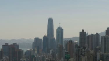 La côte nord de Hong-Kong