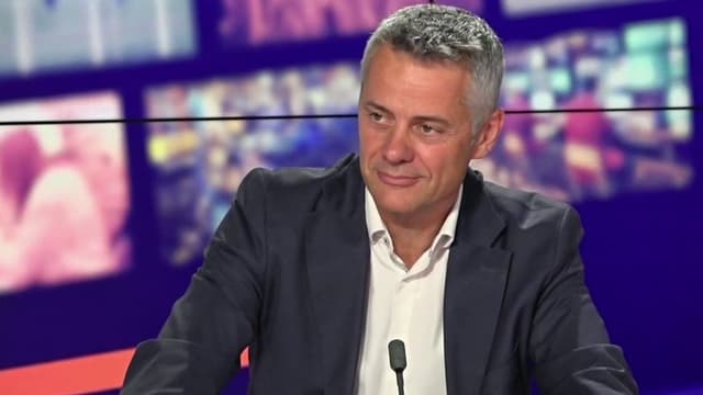 Frédéric Duval, directeur général d'Amazon France