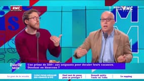 Une prime de 350 euros aux soignants pour décaler leurs vacances : désolant ou bienvenu ? - 06/05