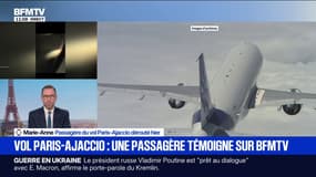 "Certaines personnes ont commencé à pleurer": une passagère du Vol Paris-Ajaccio dérouté témoigne sur BFMTV