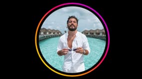 Compte Instagram de l'influenceur Anthony Mathéo