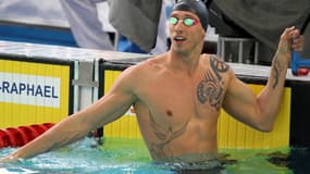 Frédérick Bousquet avoue ne s'être pas assez engagé lors de sa série du 50 m NL.