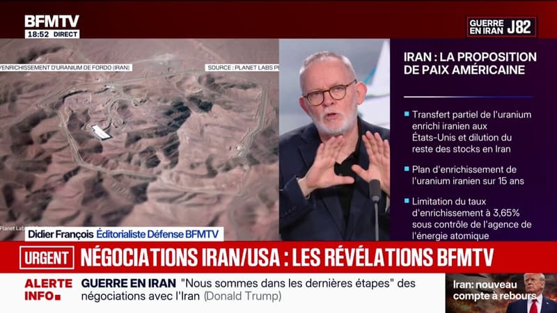 INFO BFMTV. Les détails de la nouvelle proposition américaine dans les négociations avec l'Iran