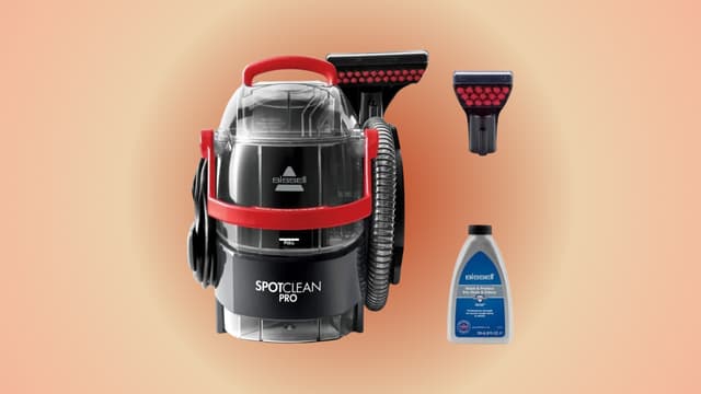 Il détache, nettoie et aspire : ce nettoyeur Bissell a rarement atteint ce prix-là cette année 