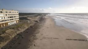 À Lacanau, les habitants menacés par l’érosion du littoral