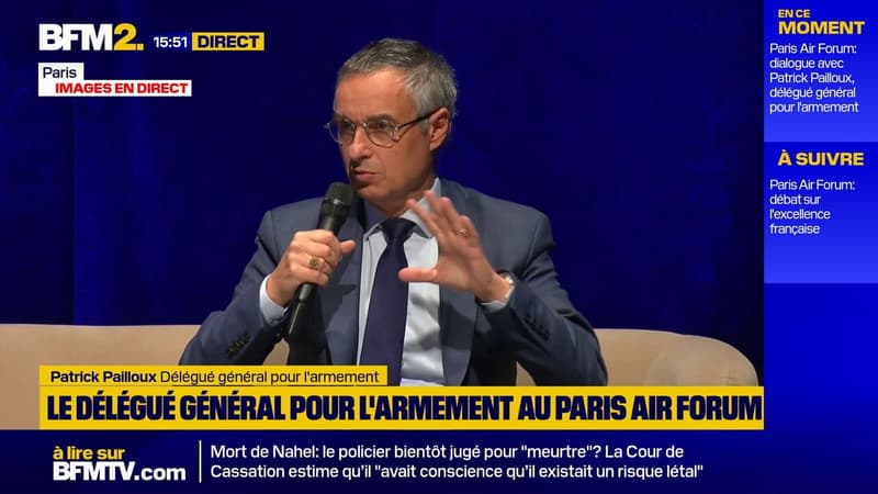 Fin du Scaf: "Ce n'est pas la fin du monde non plus, la France sait faire des avions de combat", rassure le délégué général pour l'armement