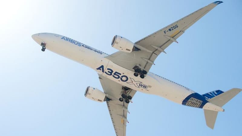 L'A350-900 est au coeur de deux commandes annoncées ce vendredi