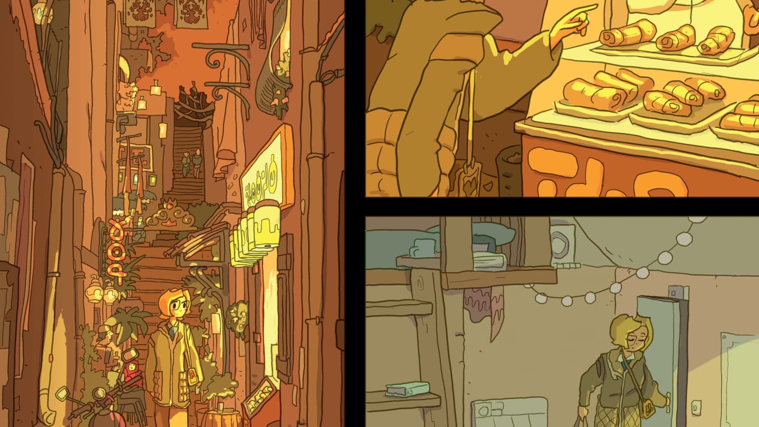 Julien Neel explose la taille des cases dans le nouveau "Lou" Julien Neel explose la taille des cases dans le nouveau "Lou"