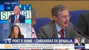 Port d'arme: l'embarras d'Alexandre Benalla