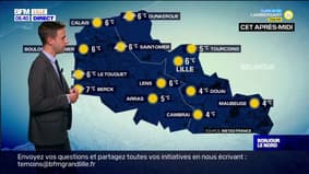 Météo Nord-Pas-de-Calais: un grand soleil pour ce mercredi, les températures ne décollent pas