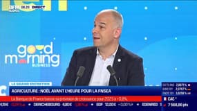 Arnaud Rousseau (FNSEA) : Noël avant l’heure pour la FNSEA - 19/12