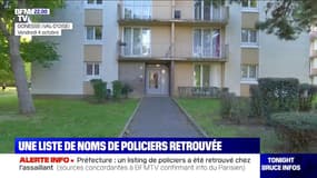 Préfecture de Paris: les enquêteurs ont retrouvé une liste de noms de policiers chez l'assaillant