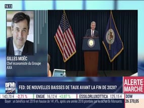 Gilles Moëc (Groupe AXA): De nouvelles baisses de taux de la Fed avant la fin de 2020 ? - 27/02