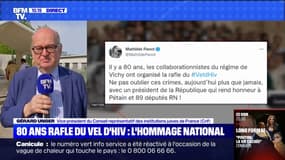 Gérard Unger, vice-président du Crif, estime qu'Emmanuel Macron est "irréprochable en matière de lutte contre l'antisémitisme""