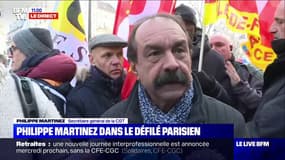 Philippe Martinez: "On va devoir travailler plus longtemps, c'est la seule chose simple qu'on a compris dans ce projet"