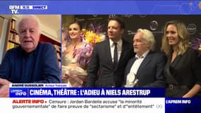 "Une grande tristesse": André Dussolier rend hommage à Niels Arestrup, mort ce dimanche à l'âge de 75 ans