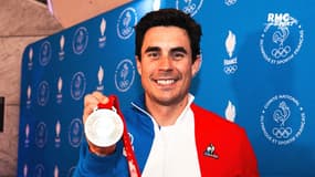 JO 2022 : "Cette médaille a un goût d'or" savoure Clarey