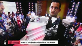 L'invitation des "Grandes Gueules" à Alexandre Benalla