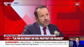 Ministres millionnaires: "C'est la politique qu'ils mènent qui est au bénéfice des millionnaires", dénonce Sébastien Chenu