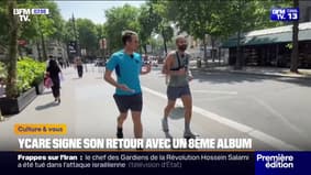 ". 99% of the album is made there": Ycare confides in BFMTV during a running in the streets of Paris on the occasion of the release of his 8th album jean-baptiste guégan, vocal lookalike johnny