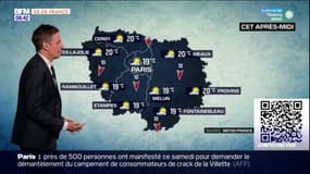 Météo Paris-Île-de-France: un dimanche très agréable, jusqu'à 19°C à Paris et 20°C à Meaux