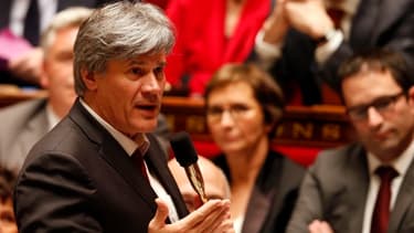 Stéphane Le Foll, ministre de l'Agriculture, a rencontré les producteurs d'oeufs à la suite de la destruction de plusieurs centaines de milliers d'oeufs.