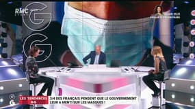 Masques: trois quarts des Français estiment que le gouvernement a menti
