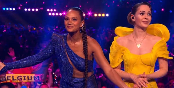 Alisha Dixon et Julia Sanina