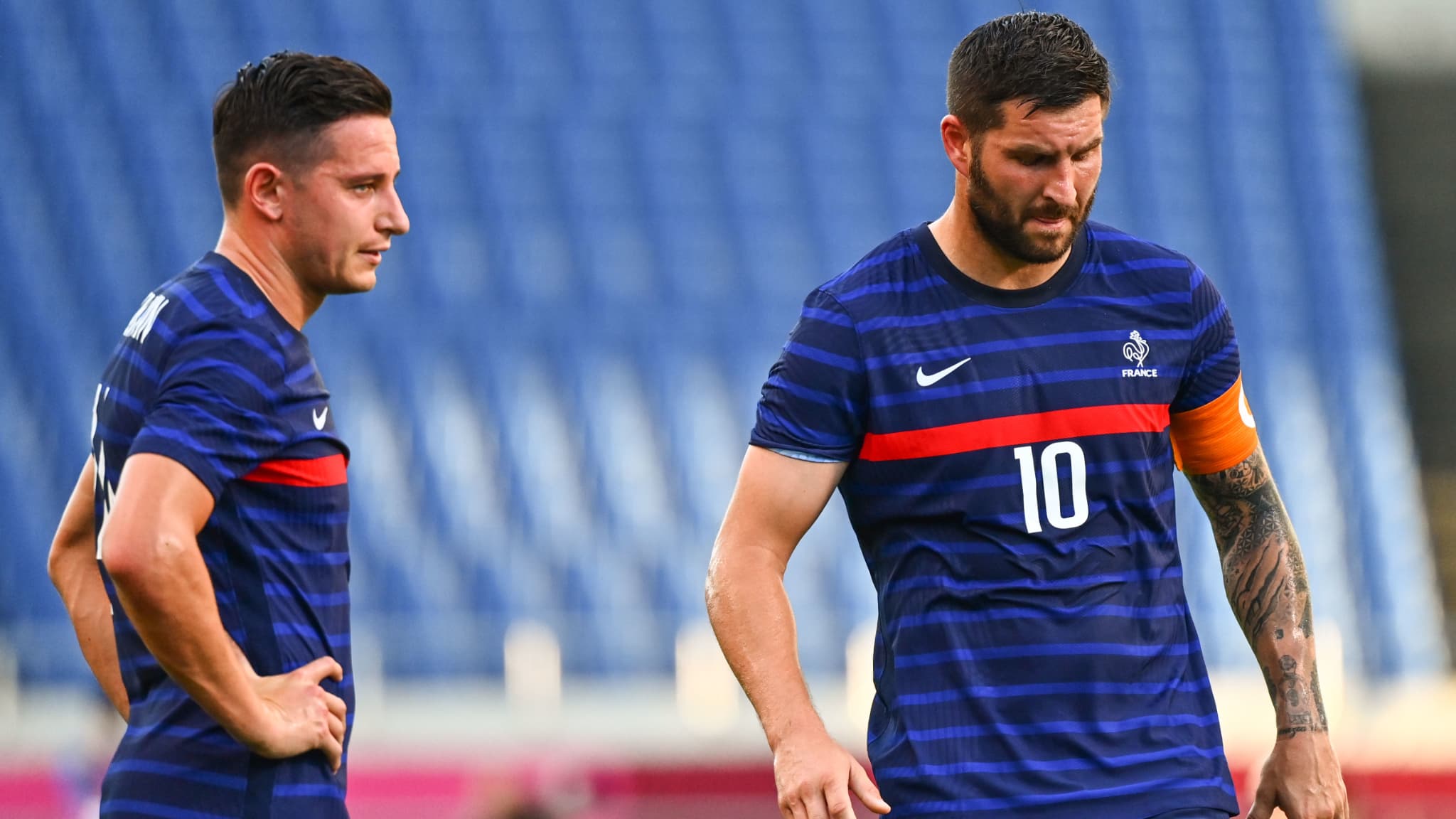 Florian Thuavin et André-Pierre Gignac Florian Thuavin et André-Pierre Gignac