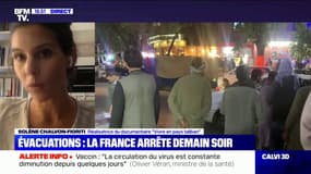 Solène Chalvon-Fioriti sur les explosions à Kaboul: "On le sait depuis plusieurs jours qu'il y a des risques d'attentats"