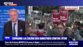 Story 2 : Espagne, la colère des sinistrés contre l'État - 09/11