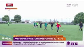 Fin du Pass'Sport pour les 6-13 ans à la rentrée