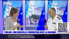 C Votre Emploi : Toulon: formation mécatronique avec la Marine.