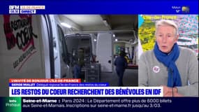 Les Restos du cœur recherchent des bénévoles en Île-de-France pour la collecte