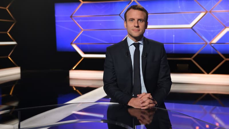 Emmanuel Macron a vanté sa foi dans le dialogue social à l'allemande