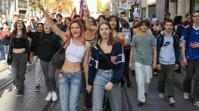 Manifestation à Marseille le 18 octobre 2022