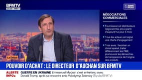 Négociations commerciales: “Pendant trois mois, beaucoup de choses vont se jouer”, explique Guillaume Darrasse, directeur général d'Auchan Retail