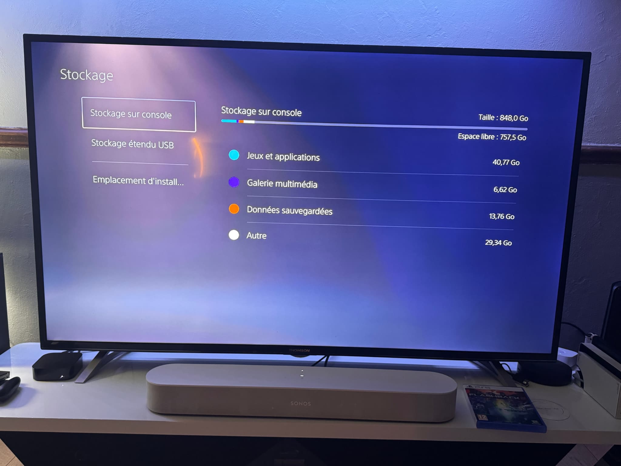 PS5 : pourquoi changer son écran TV est-il important ?