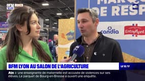 BFM Lyon au Salon de l'agriculture ce mercredi