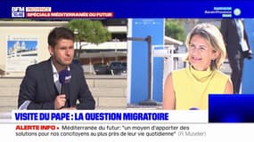 Pape à Marseille: pour la présidente de l'Assemblée de Corse, c'est "une visite essentielle pour l'ensemble de la Méditerranée"